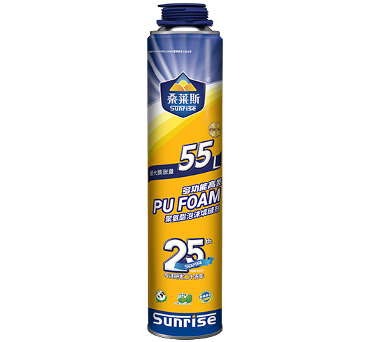 F650多功能高发聚氨酯泡沫填缝剂