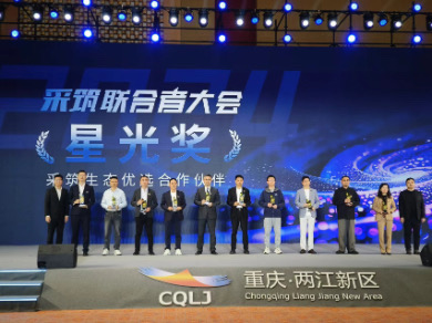 2024采筑联合者大会圆满举行 | 桑莱斯荣获“星光奖”！